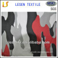 military camouflage printed fabric for uniform, t/c fabric
